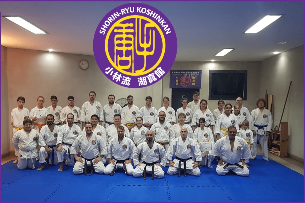 Práctica y encuentros de la escuela Koshinkan — foto 1